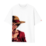 HARBIWORE Oversized Unisex One Piece 3.0 Premium 100% Cotton T-Shirt