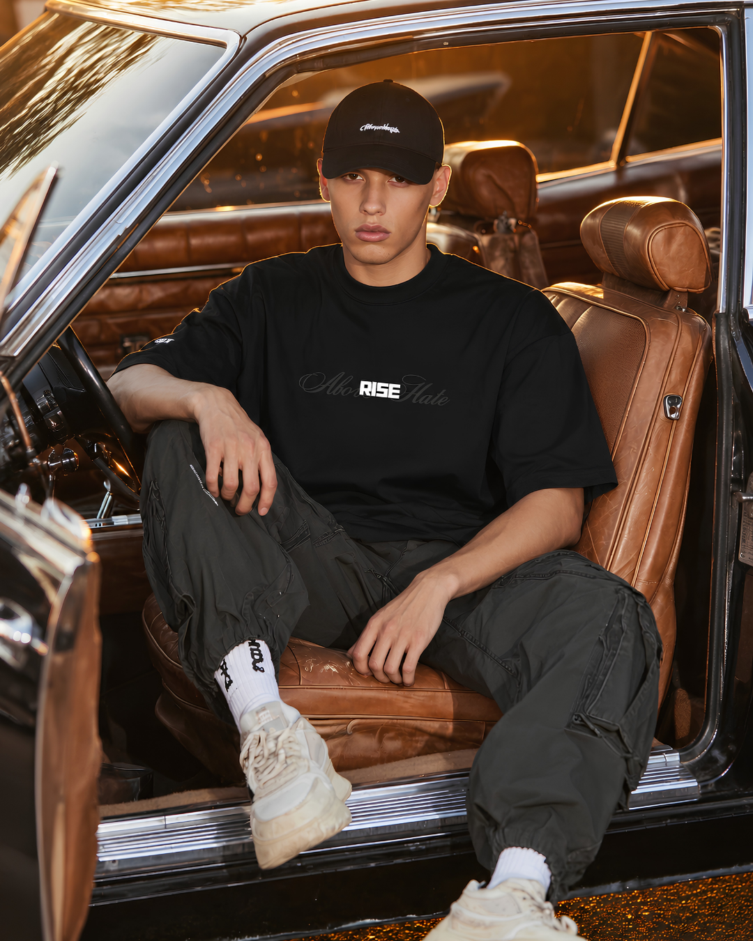 Oversized Unisex Rise Above Hate T-Shirt