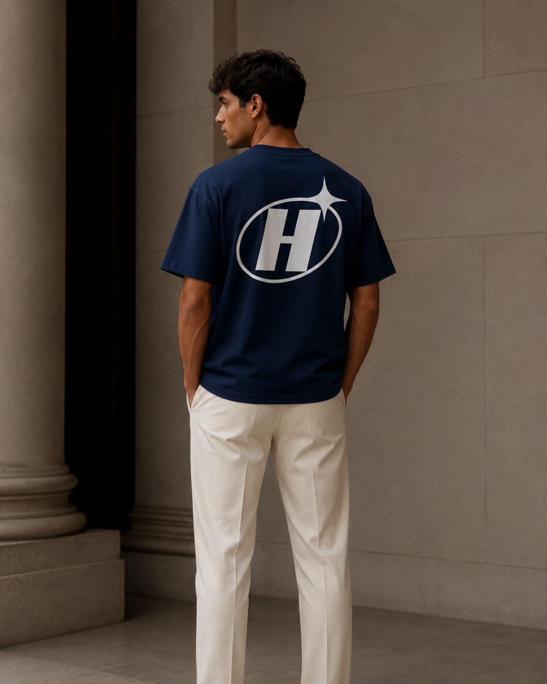 Oversized unisex Harbiwore and