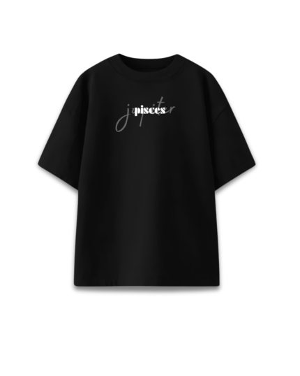 Oversized Unisex Pisces T-Shirt