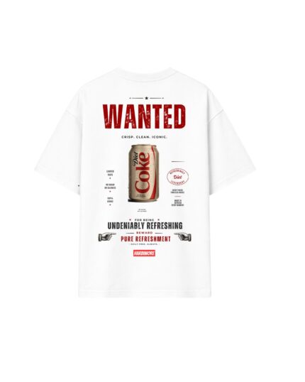 Unisex DietcokePaglu Oversized Premium Cotton T-Shirt