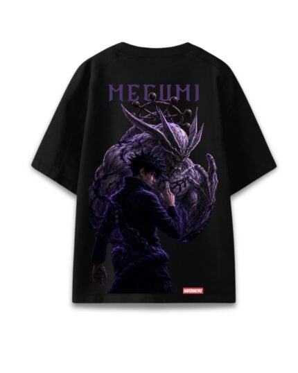 Oversized Unisex Premium Anime Megumi T-Shirt