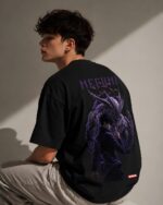 Oversized Unisex Premium Anime Megumi T-Shirt