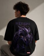 Oversized Unisex Premium Anime Megumi T-Shirt