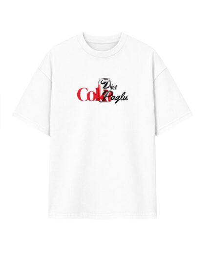 Unisex DietcokePaglu Oversized Premium Cotton T-Shirt