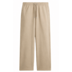 Beige Wide-Leg Oversized Sweatpants – Heavyweight Beige-Khaki Loose Fit Joggers